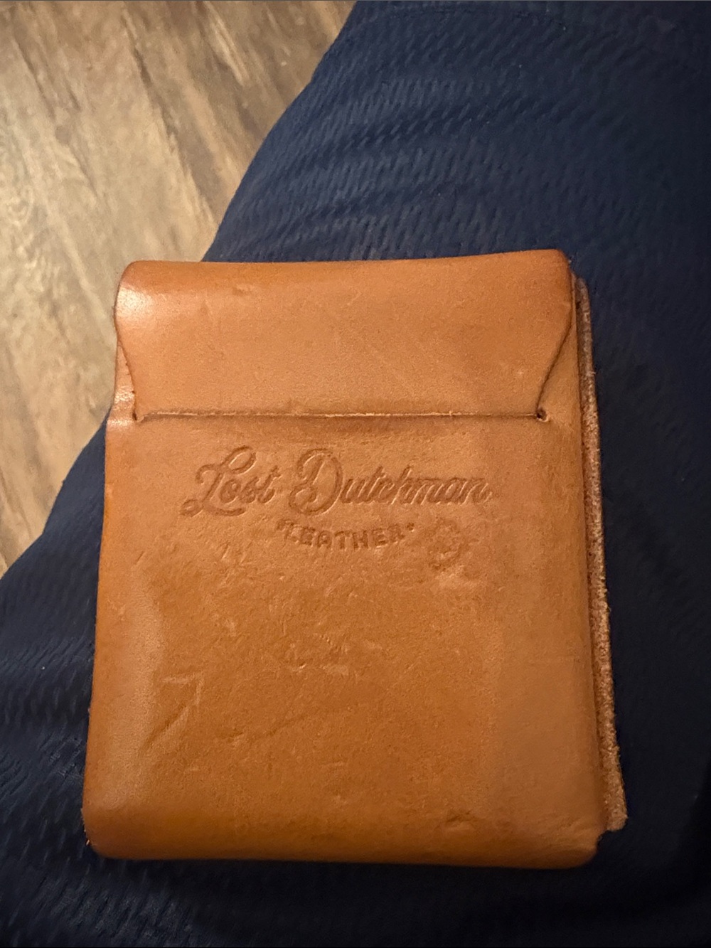 Lost Dutchman russet cash Finn